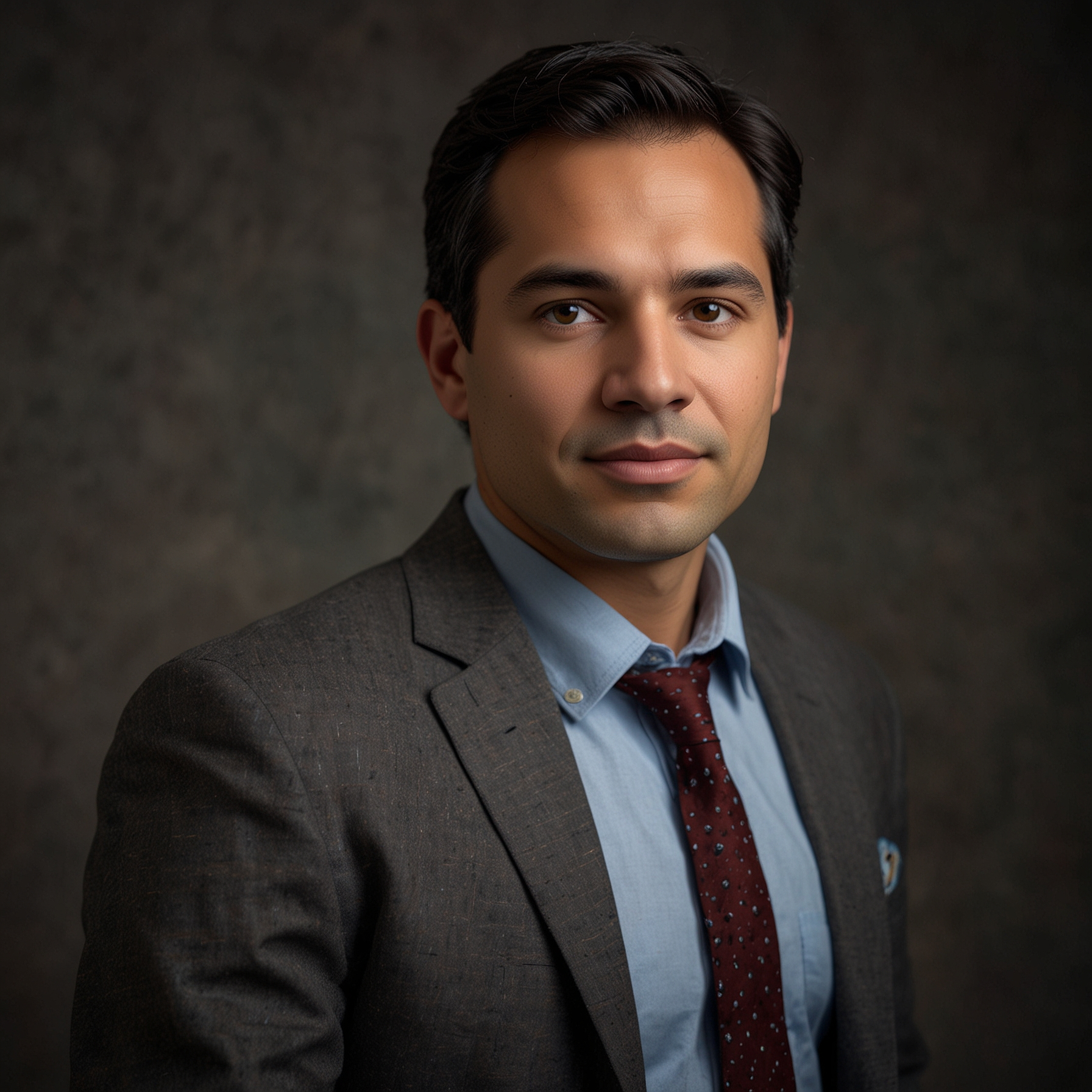 Author portrait of site representative