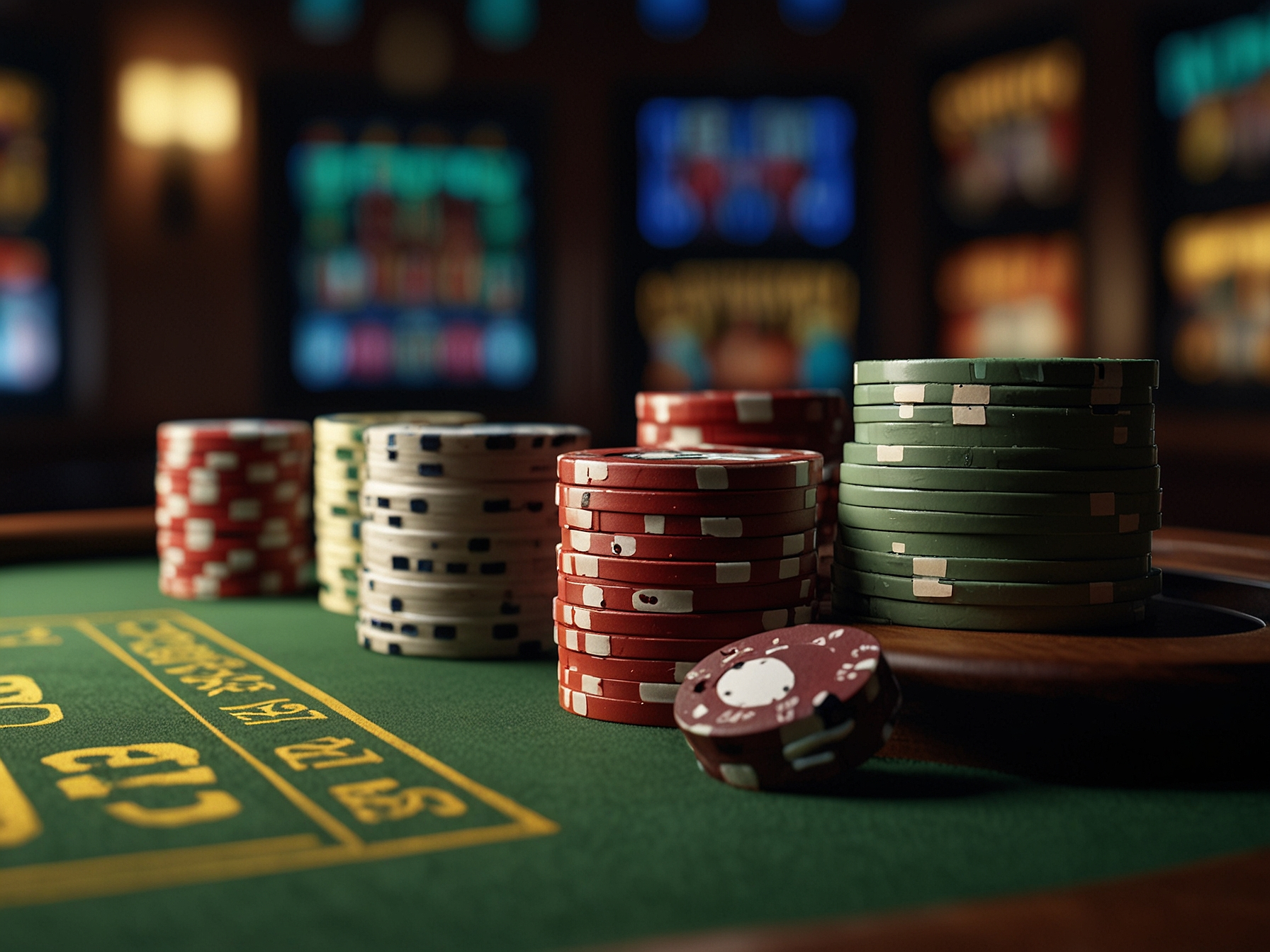 Slots and live dealer collage